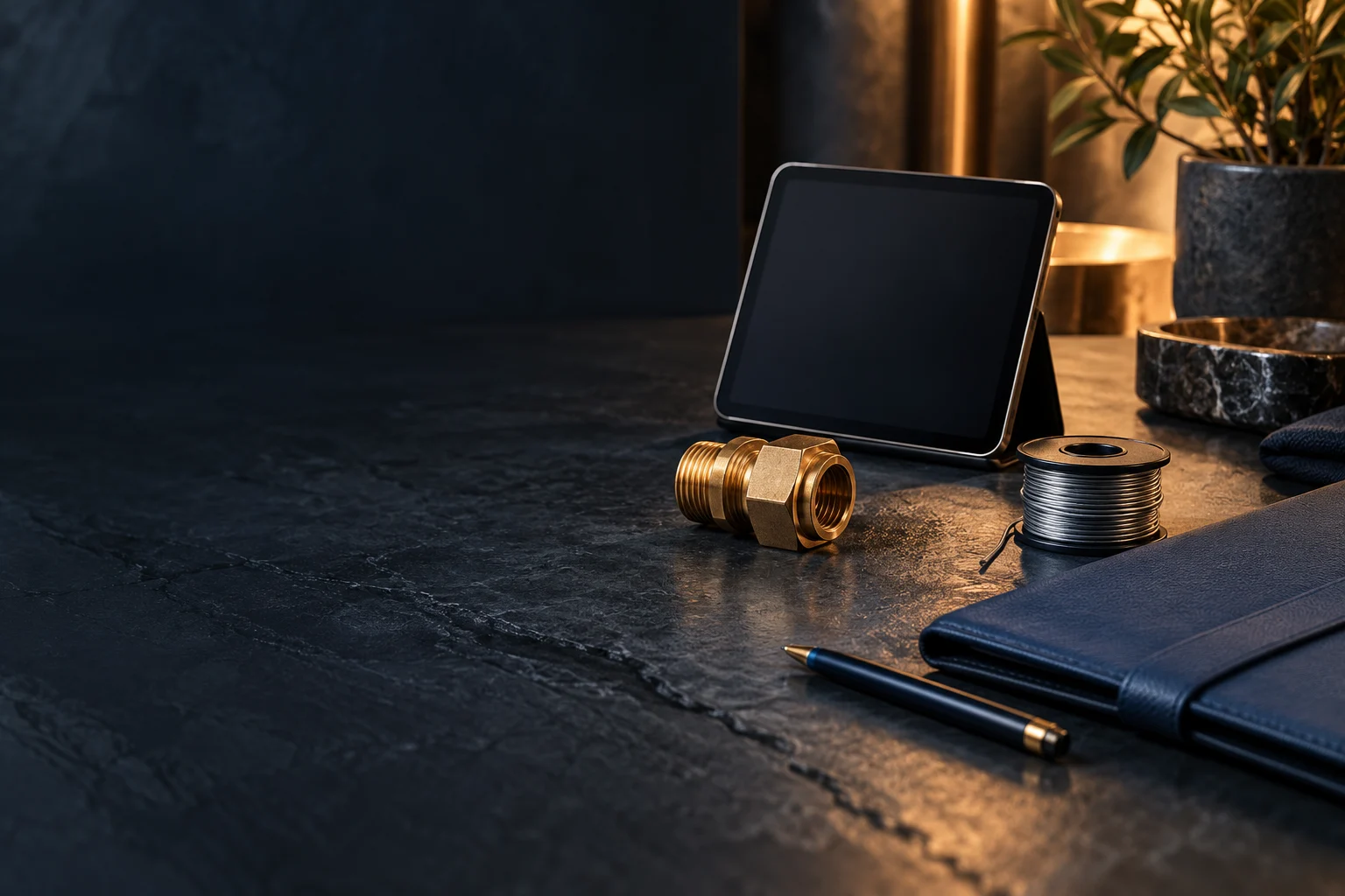 Illustrative sourcing and product requirement scene