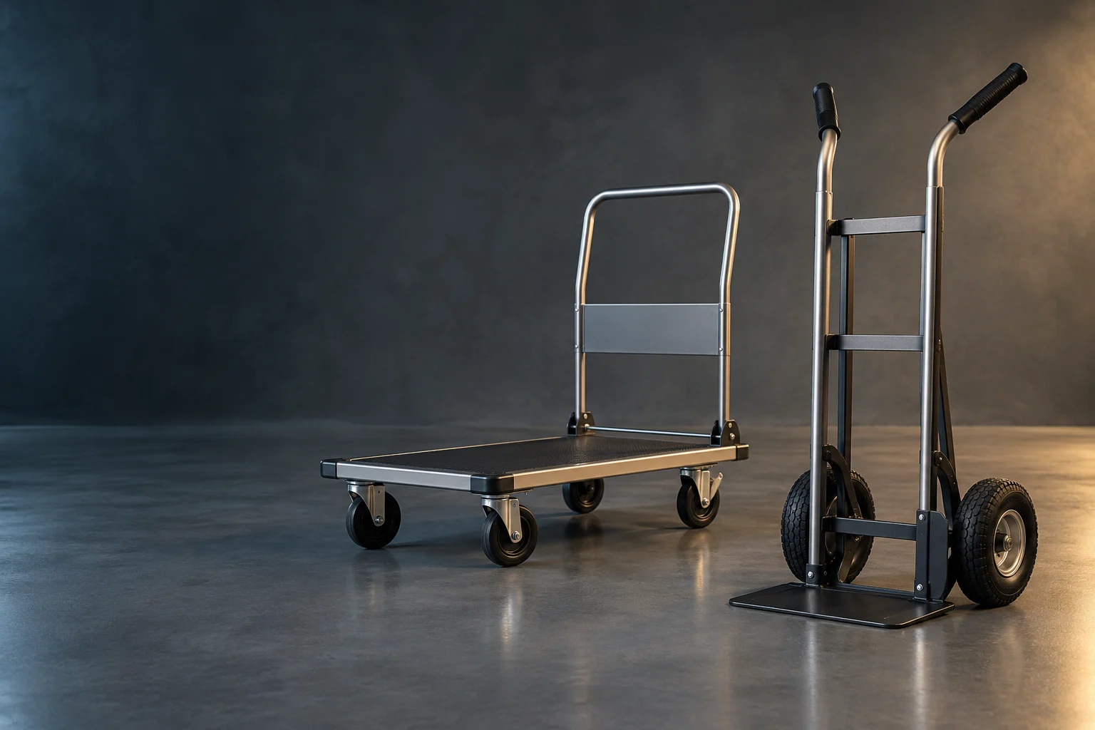 Illustrative material handling equipment product scene