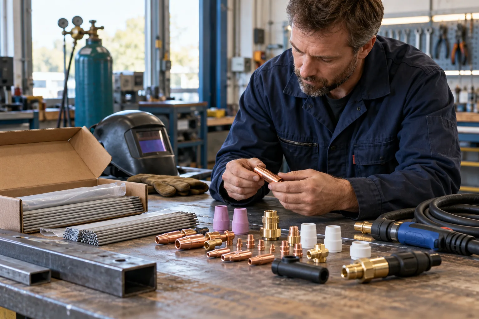 Illustrative welding supplies products and requirement review