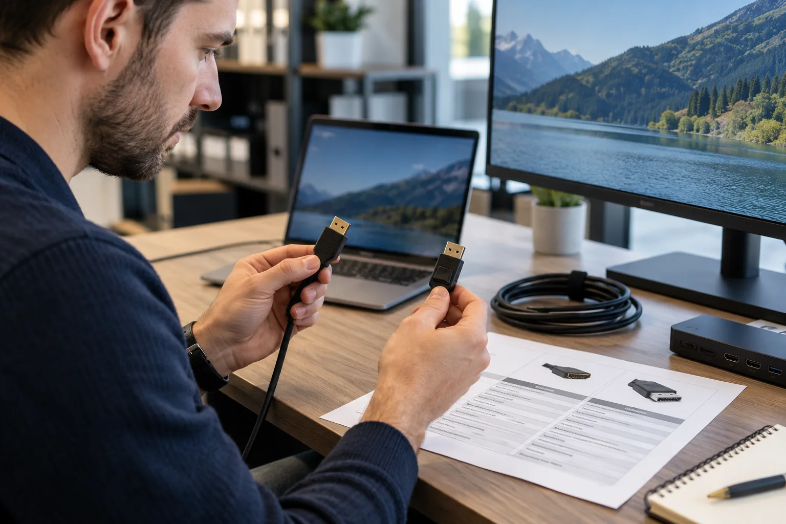 Illustrative computers, displays & components products and requirement review