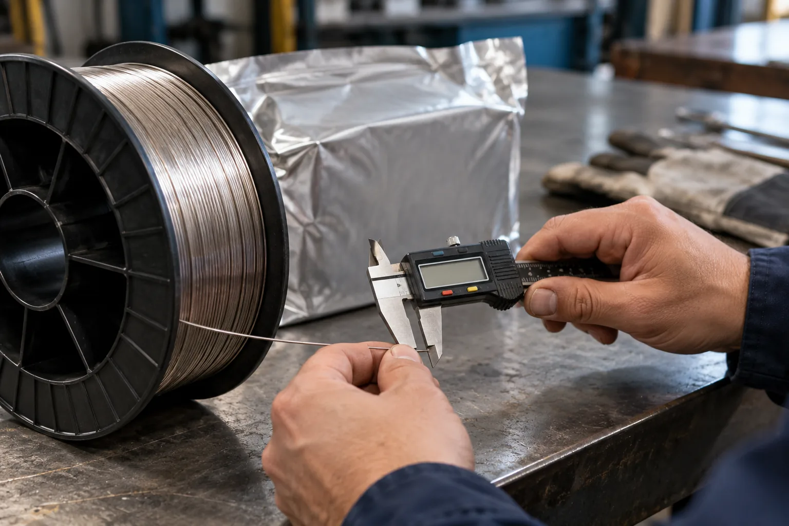 Illustrative electrodes, wires & consumables products and requirement review