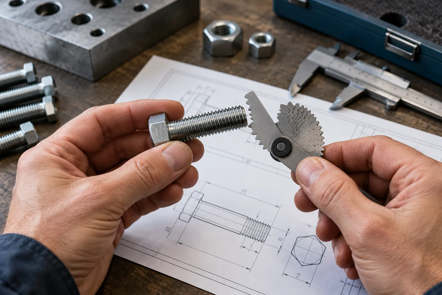 Illustrative fasteners & fixings products and requirement review