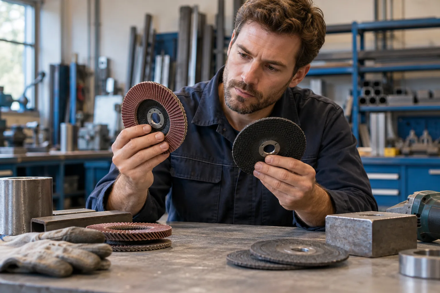 Illustrative hand tools & abrasives products and requirement review