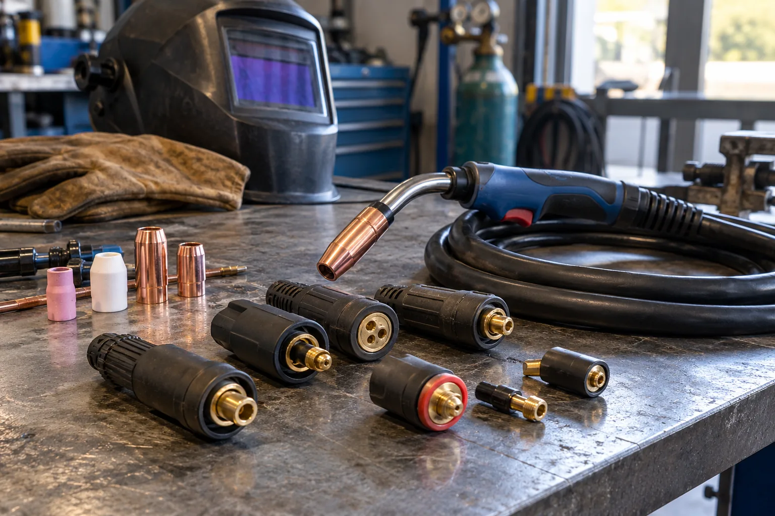 Illustrative welding machines & accessories products and requirement review