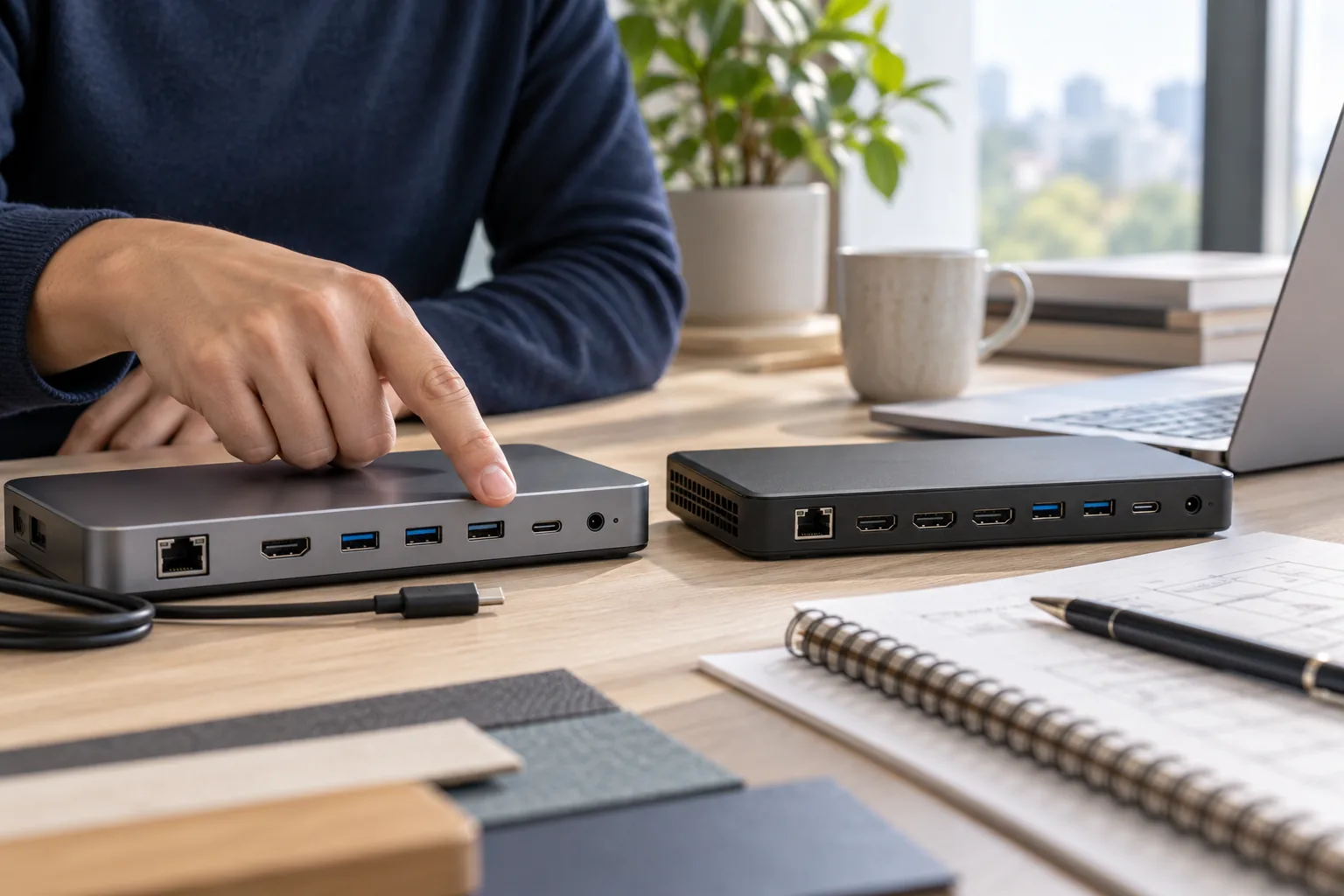 Illustrative peripherals & workspace accessories products and requirement review