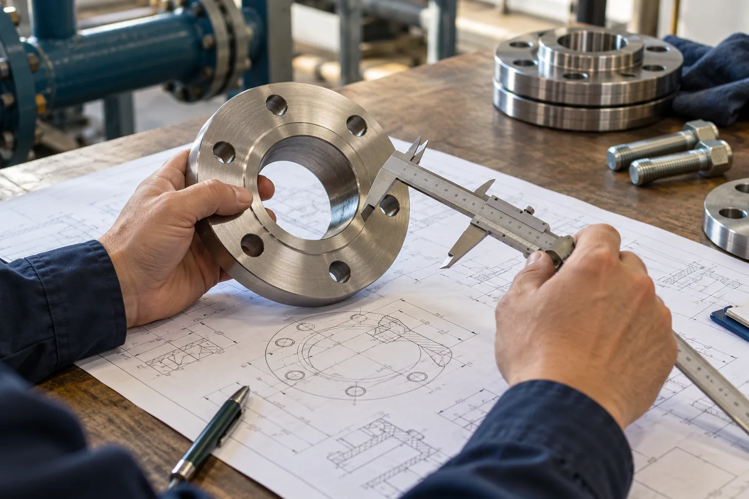 Illustrative pipes, valves & fittings products and requirement review
