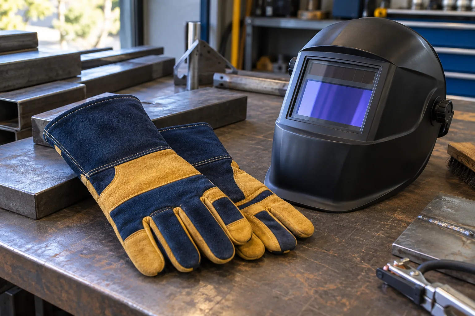 Illustrative welding protection & workshop essentials products and requirement review