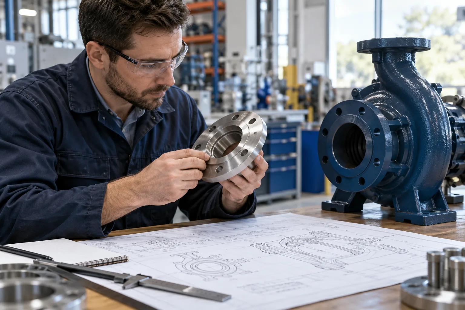 Illustrative pumps & fluid handling products and requirement review