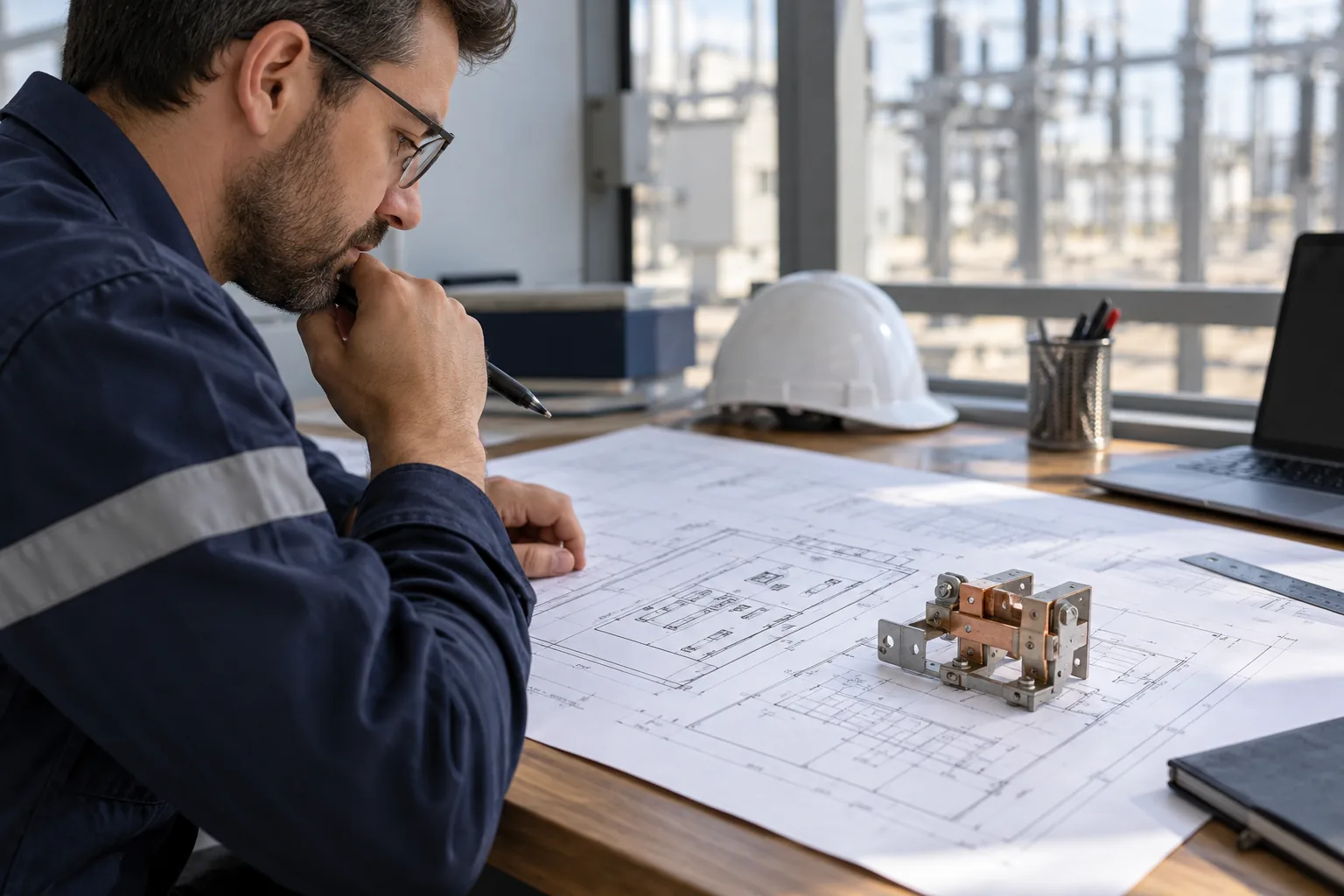 Illustrative substation & switchgear supplies products and requirement review