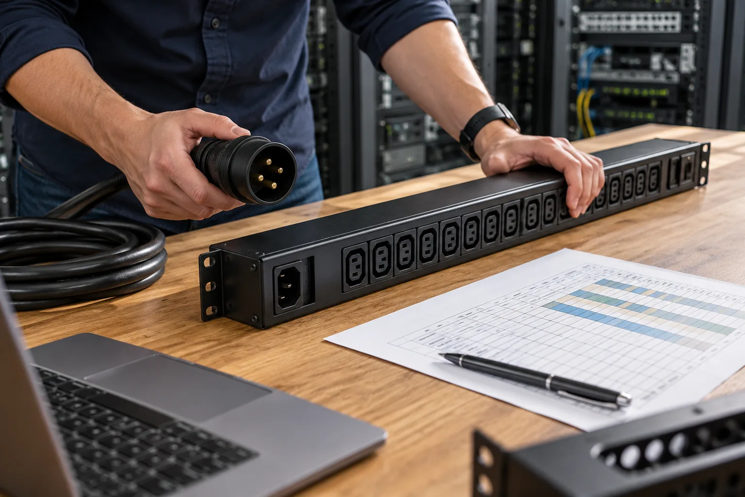 Illustrative ups & power distribution products and requirement review