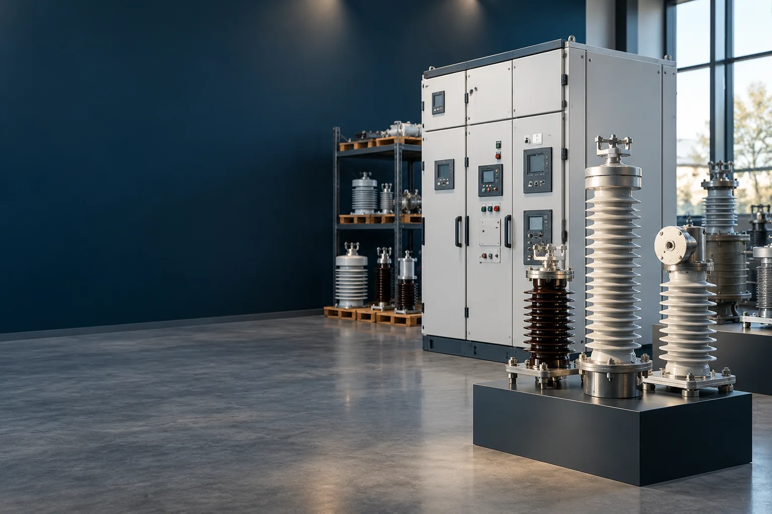 Illustrative substation & switchgear supplies selection