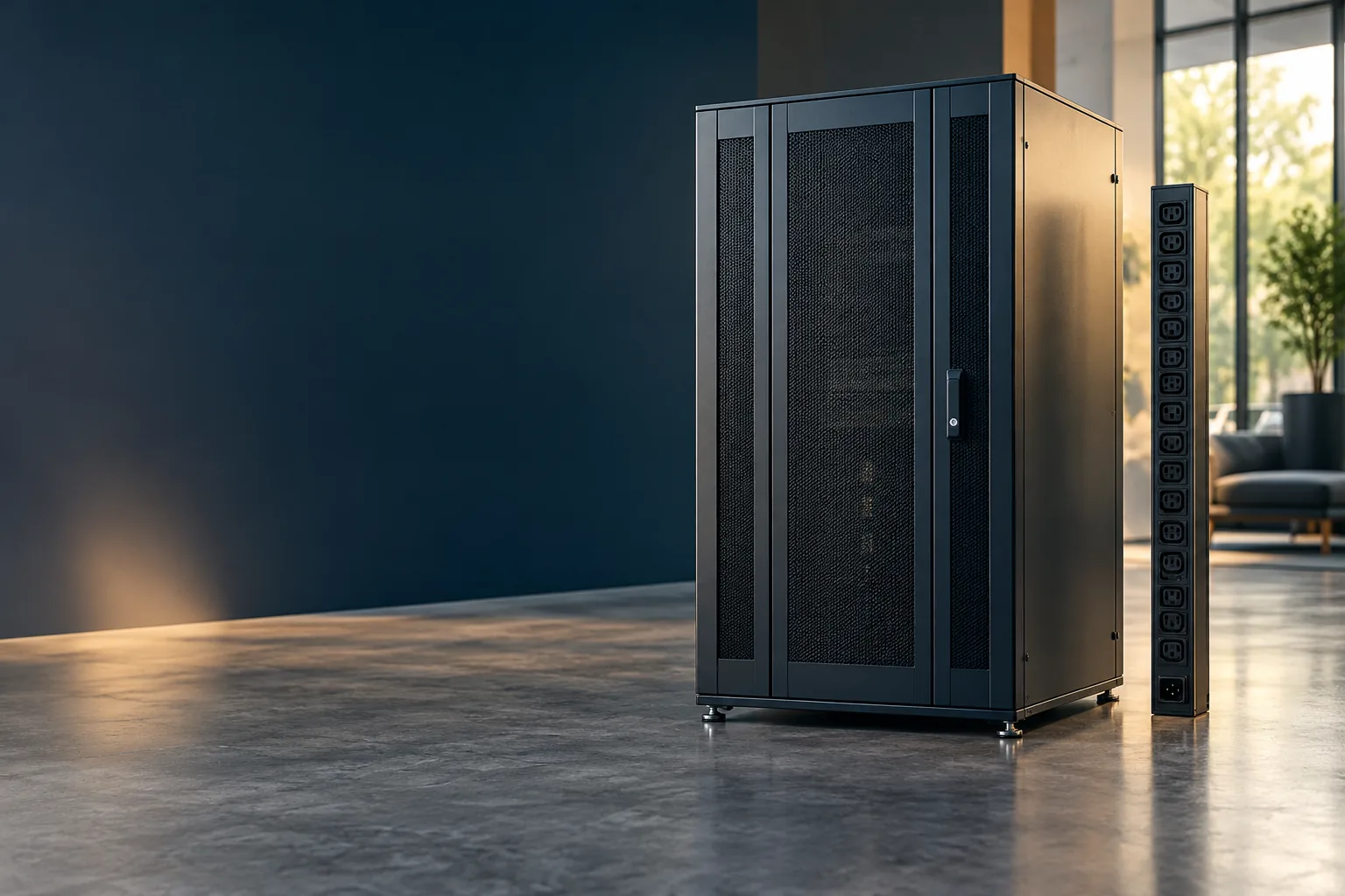 Illustrative ups & power distribution selection