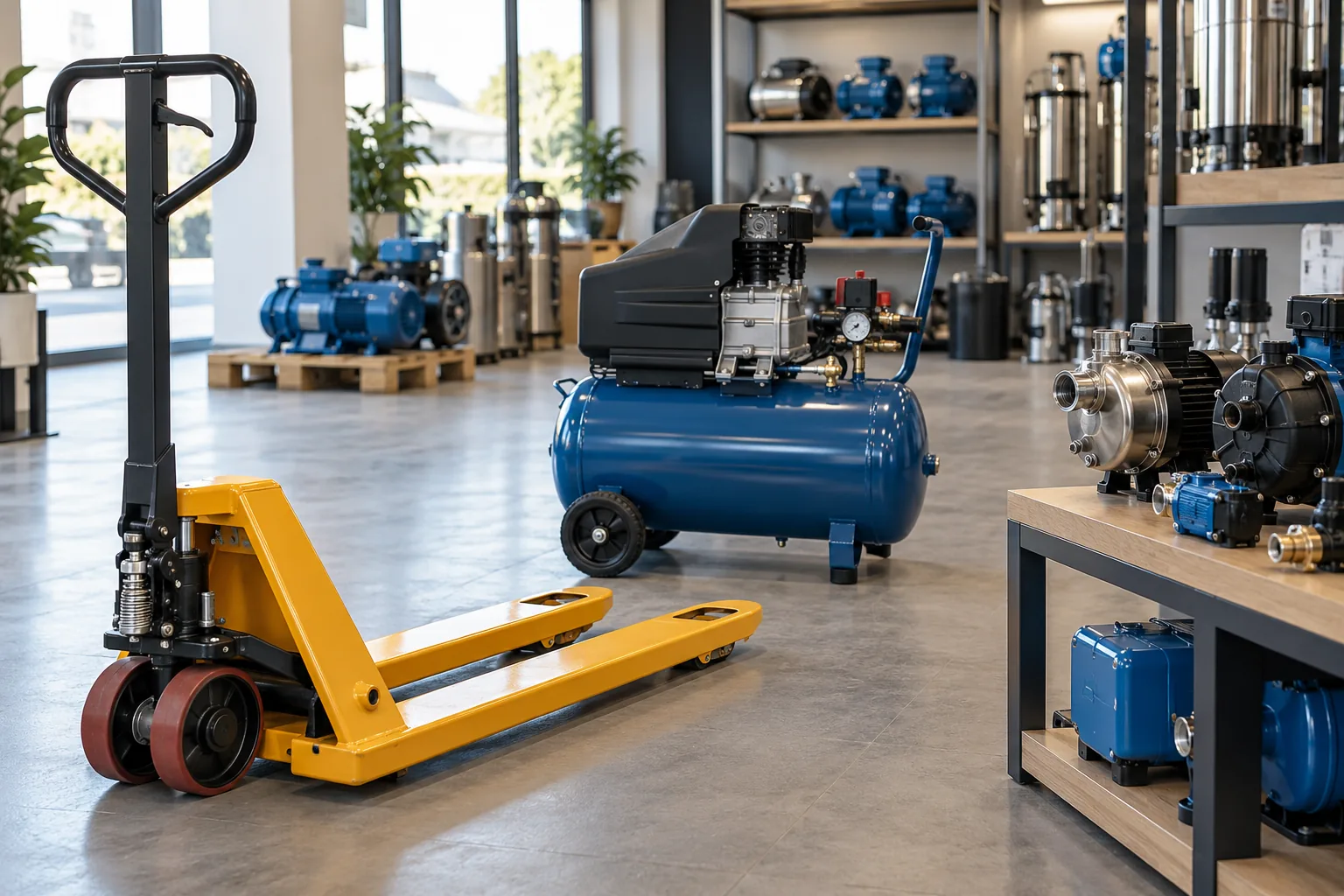 Illustrative Equipment scene