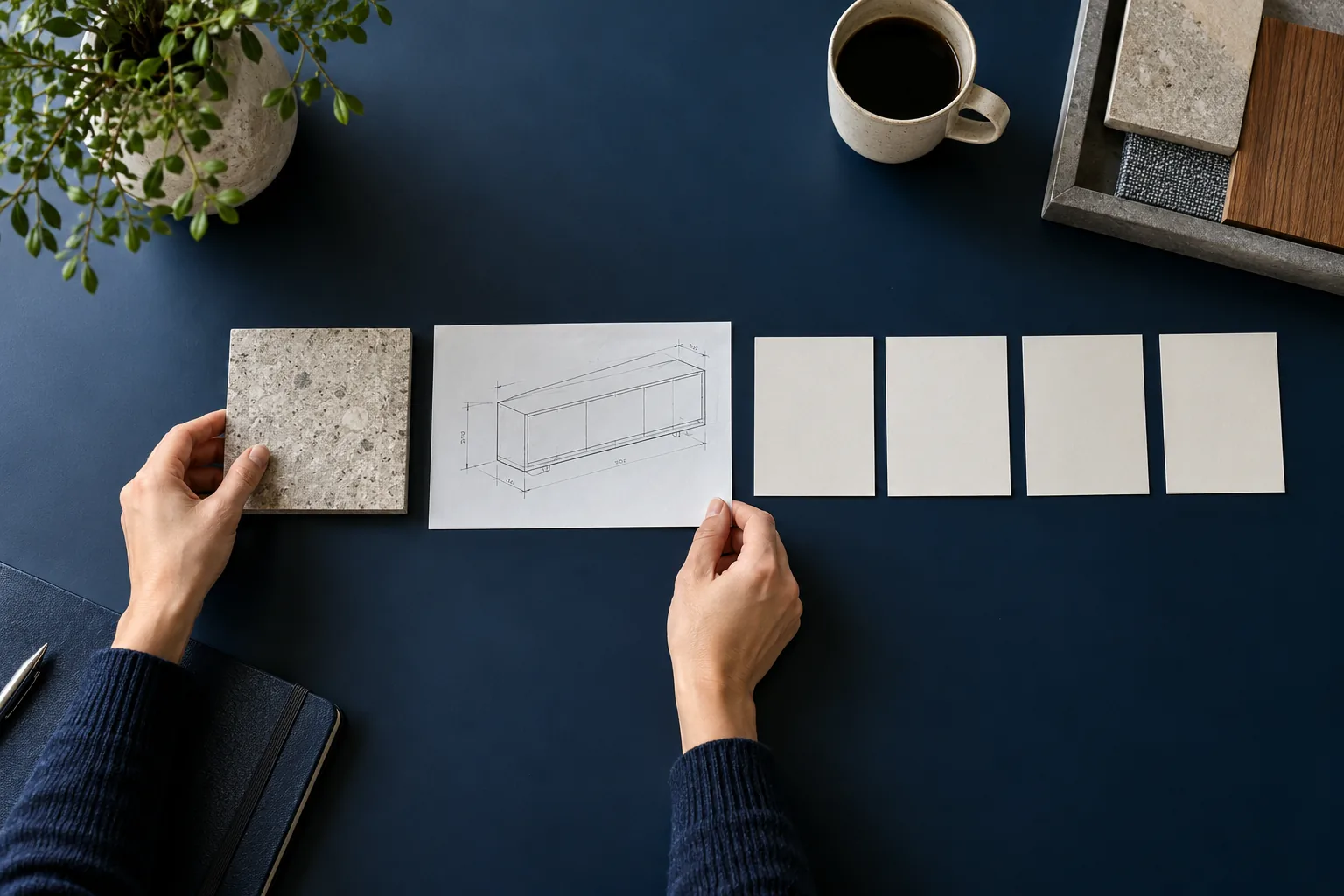 Illustrative How Sourcing Works scene