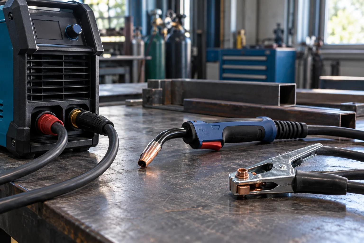 Illustrative Welding Machines & Accessories scene
