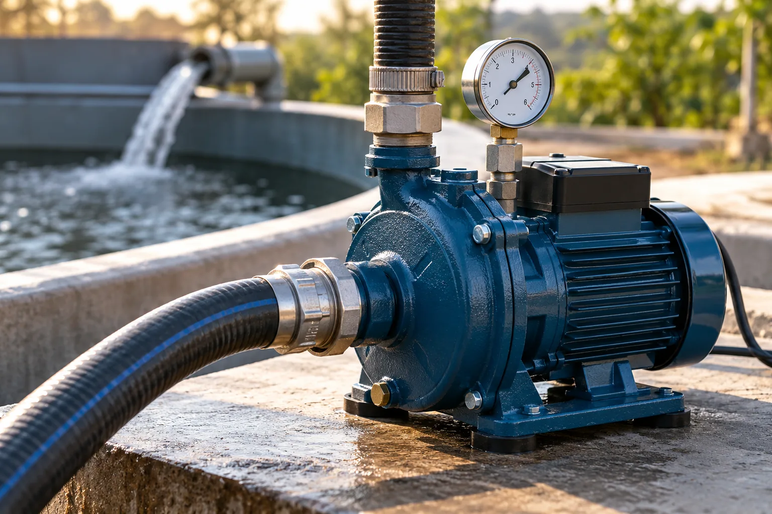 Illustrative Pumps & Fluid Handling scene