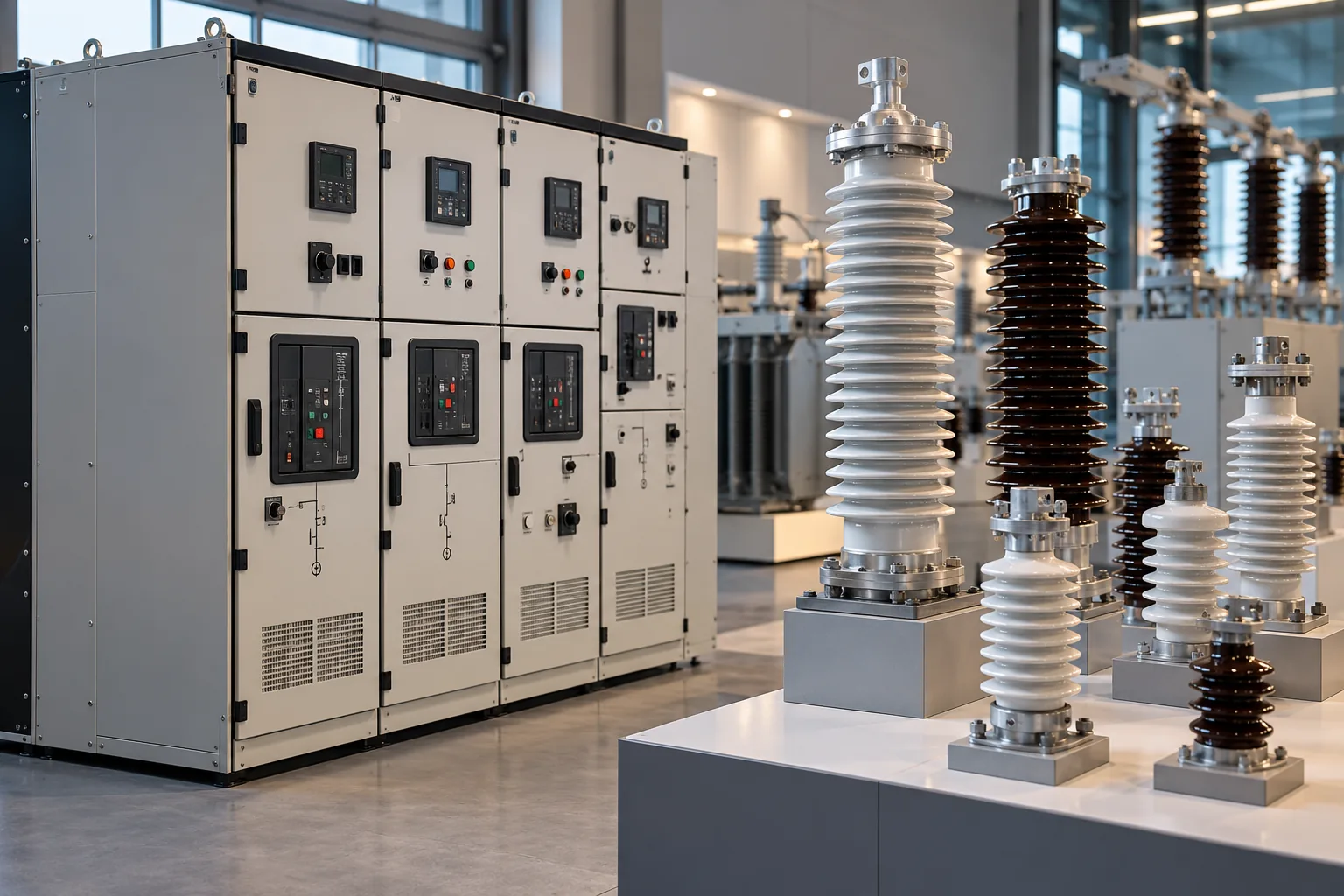 Illustrative Substation & Switchgear Supplies scene
