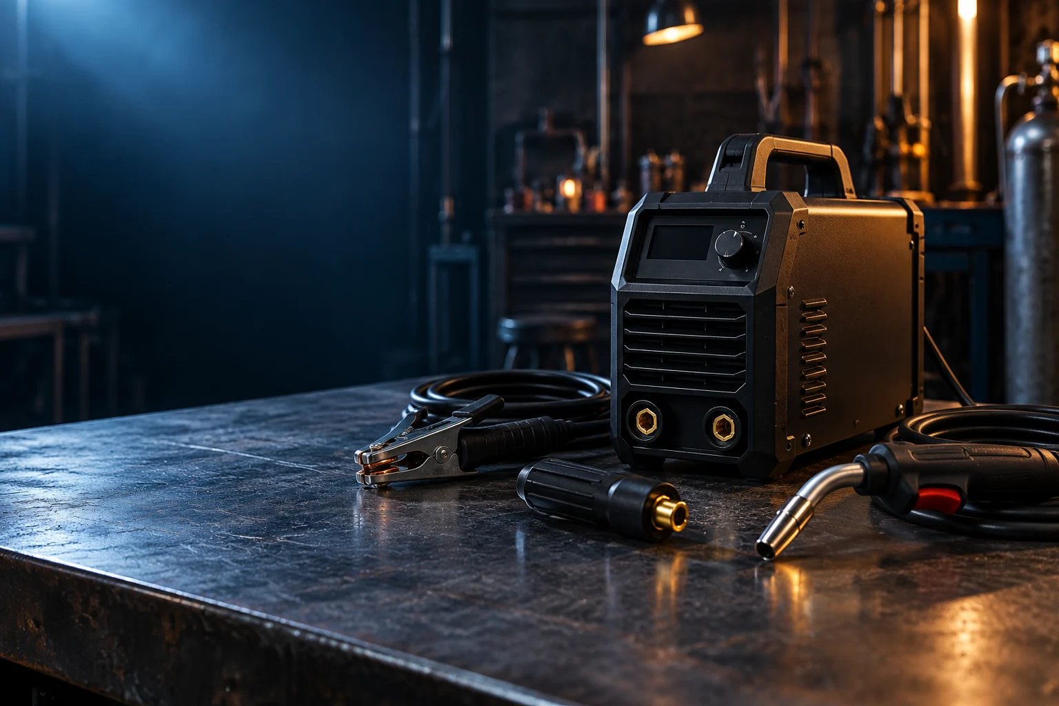 Illustrative welding machines & accessories product scene